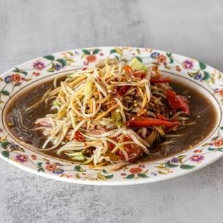 27+KHAOPOON PLUS PAPAYA SALAD